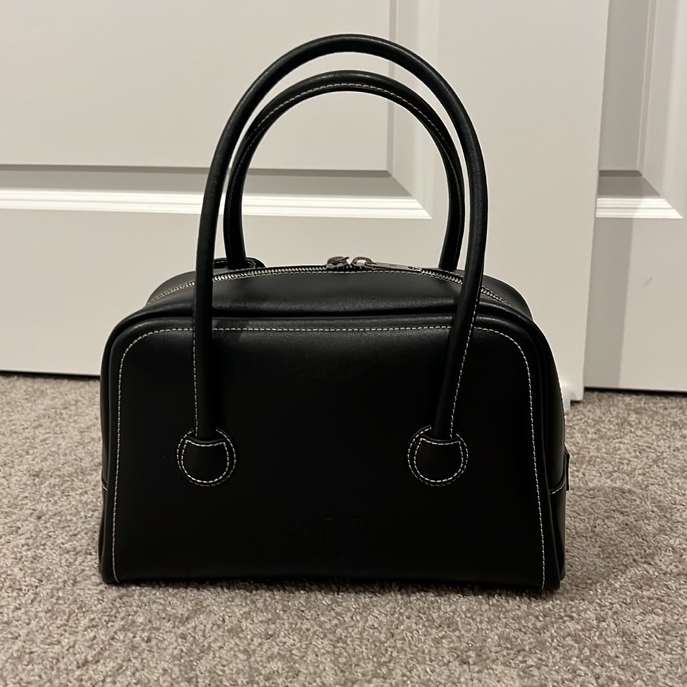 Marge Sherwood SOFT TOTE black plain